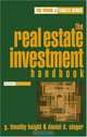 The Real Estate Investment Handbook, G. Timothy Haight, Daniel D. Singer 