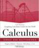 Calculus: Single and Multivariable--Graphing Calculator Guide for the TI-89, Carl Swenson 