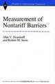 Measurement of Nontariff Barriers (Studies in International Economics), Alan V Deardorff, Robert M Stern 