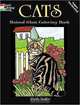 Cats Stained Glass Coloring Book, Ruth Soffer 