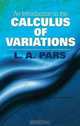 An Introduction to the Calculus of Variations (Dover Books on Mathematics), L.A. Pars 