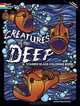 Creatures of the Deep Stained Glass Coloring Book (Dover Stained Glass Coloring Book), Jessica Mazurkiewicz, Coloring Books 