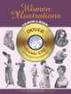 Women Illustrations CD-ROM and Book (Dover Electronic Clip Art), Carol Belanger Grafton 