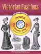 Victorian Fashions CD-ROM and Book (Dover Electronic Clip Art), 