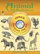 Animal Illustrations CD-ROM and Book (Dover Electronic Clip Art), Dover 