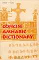 Concise Amharic Dictionary, Wolf Leslau 