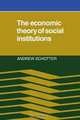 The Economic Theory of Social Institutions, Andrew Schotter 
