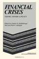Financial Crises (MSH: Colloques), Kindleberger 
