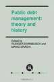 Public Debt Management: Theory and History, Rudiger Dornbusch, Mario Draghi 