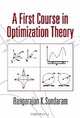 A First Course in Optimization Theory, Rangarajan K. Sundaram 