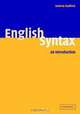 English Syntax: An Introduction, Andrew Radford 