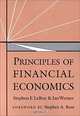 Principles of Financial Economics, Stephen F. Leroy, Jan Werner, Stephen A. Ross 