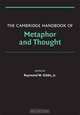 The Cambridge Handbook of Metaphor and Thought, 