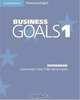 Business Goals 1 Workbook and Audio CD, Russell Whitehead 