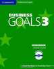 Business Goals 3 Workbook with Audio CD, Amanda Thomas 