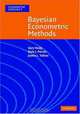 Bayesian Econometric Methods (Econometric Exercises) (Econometric Exercises), Gary Koop, Dale J. Poirier, Justin L. Tobias 