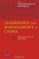 Leadership and Management in China: Philosophies, Theories, and Practices, 