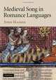 Medieval Song in Romance Languages, John Haines 