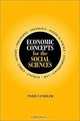 Economic Concepts for the Social Sciences, Todd Sandler 