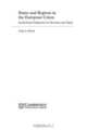 States and Regions in the European Union: Institutional Adaptation in Germany and Spain, Tanja A. Borzel 
