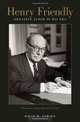 Henry Friendly, Greatest Judge of His Era, David M. Dorsen 