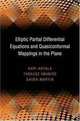 Elliptic Partial Differential Equations and Quasiconformal Mappings in the Plane (PMS-47) (Princeton Mathematical Series), Kari Astala, Tadeusz Iwaniec, Gaven Martin 