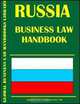 Russia Business Law Handbook, Ibp Usa, USA International Business Publications 