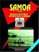 Western Samoa Business & Investment Opportunities Yearbook, Ibp Usa, USA International Business Publications 