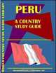 Peru: A Country Study Guide, Ibp Usa 