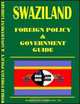 Swaziland Foreign Policy and Government Guide, Ibp Usa, USA International Business Publications 