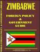 Zimbabwe Foreign Policy and Government Guide, Ibp Usa, USA International Business Publications 