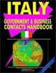 Italy Government and Business Contacts Handbook (World Investment and Business Library), Ibp Usa 