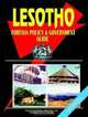 Lesotho Foreign Policy and Government Guide, Ibp Usa 