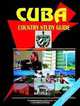 Cuba Country Study Guide, Ibp Usa 