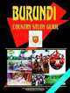 Burundi Country Study Guide, Ibp Usa 