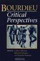 Bourdieu: Critical Perspectives, 