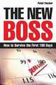 The New Boss: How to Survive the First 100 Days, Peter Fischer 