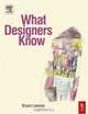 What Designers Know, First Edition, Bryan Lawson 