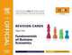 CIMA Revision Cards Fundamentals of Business Economics, Second Edition (CIMA Certificate Level 2008), Steve Adams, Paul Periton 