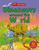 Dinosaurs Around the World. Illustrated by Anthony Lewis (Lift the Flaps), Anthony Lewis 