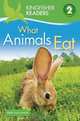 Kingfisher Readers L2: What Animals Eat (Kingfisher Readers - Level 2 (Quality)), Brenda Stones 