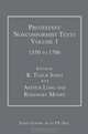 Protestant Nonconformist Texts Volume 1, 