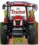 Shaped Board Book: Tractor, 