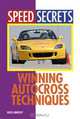 Winning Autocross Techniques, Ross Bentley, Per Schroeder 