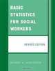 Basic Statistics for Social Workers, Robert A. Schneider 