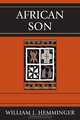 African Son, William J. Hemminger 