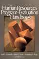 The Human Resources Program-Evaluation Handbook, Jack E. Edwards 