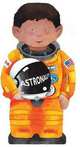 Astronaut (Mini People Shape Books), Giovanni Caviezel 