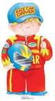Race Car Driver (Mini People Shape Books), Giovanni Caviezel 