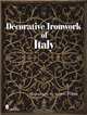 Decorative Ironwork of Italy, Augusto Pedrini 
